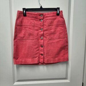 Lucky Brand pink skirt, size 4/27